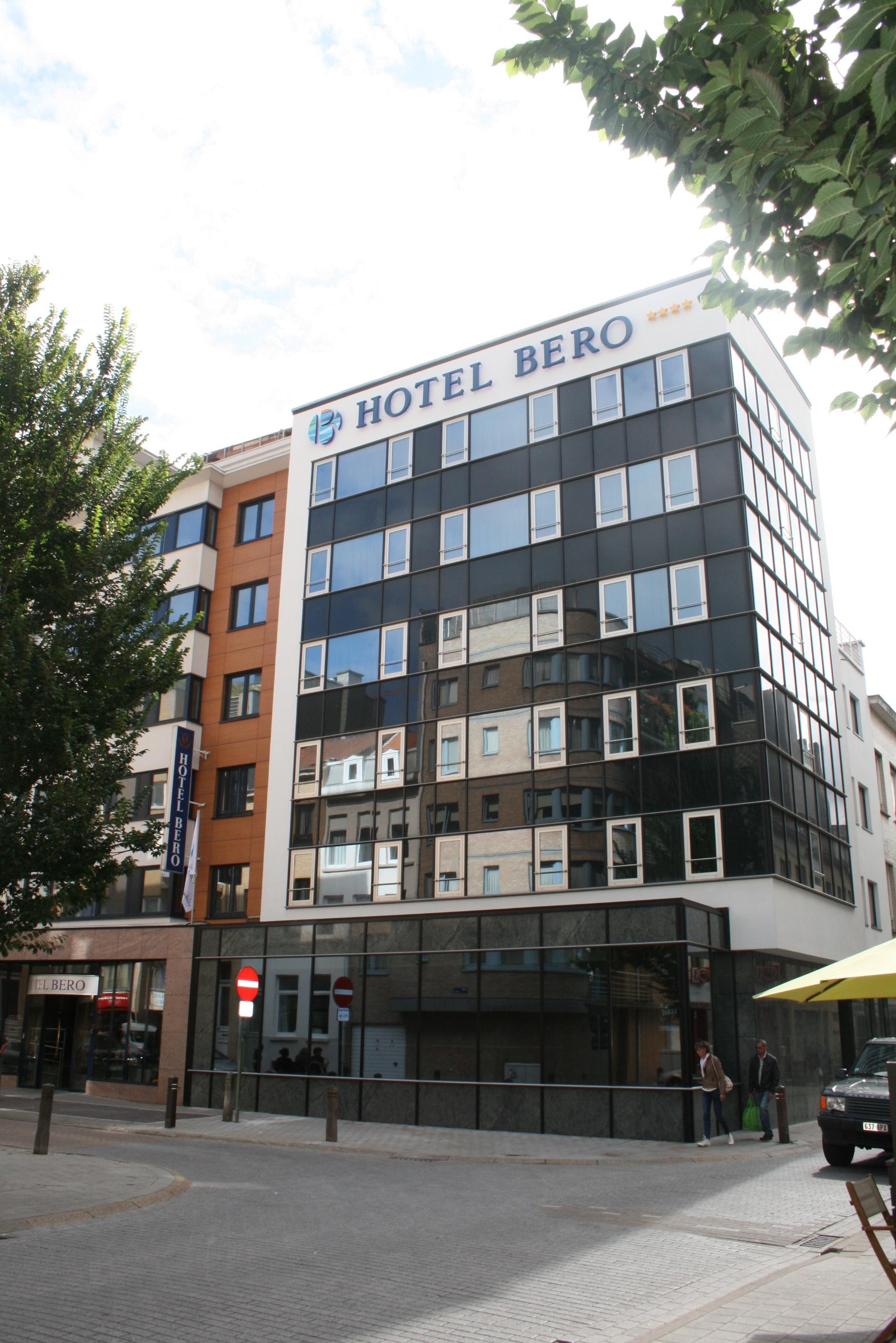 Hotel Bero Ostende Exterior foto